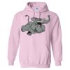 Heavy Blend Hooded Gildan Sweatshirt Thumbnail