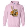 Heavy Blend Hooded Gildan Sweatshirt Thumbnail