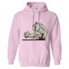 Heavy Blend Hooded Gildan Sweatshirt Thumbnail