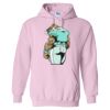 Heavy Blend Hooded Gildan Sweatshirt Thumbnail