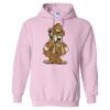 Heavy Blend Hooded Gildan Sweatshirt Thumbnail