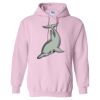 Heavy Blend Hooded Gildan Sweatshirt Thumbnail
