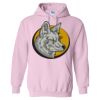 Heavy Blend Hooded Gildan Sweatshirt Thumbnail