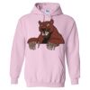 Heavy Blend Hooded Gildan Sweatshirt Thumbnail