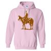 Heavy Blend Hooded Gildan Sweatshirt Thumbnail
