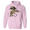 Heavy Blend Hooded Gildan Sweatshirt Thumbnail