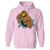 Heavy Blend Hooded Gildan Sweatshirt Thumbnail