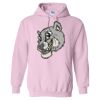 Heavy Blend Hooded Gildan Sweatshirt Thumbnail