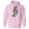 Heavy Blend Hooded Gildan Sweatshirt Thumbnail
