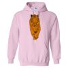 Heavy Blend Hooded Gildan Sweatshirt Thumbnail