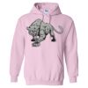 Heavy Blend Hooded Gildan Sweatshirt Thumbnail