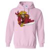 Heavy Blend Hooded Gildan Sweatshirt Thumbnail
