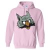 Heavy Blend Hooded Gildan Sweatshirt Thumbnail