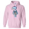 Heavy Blend Hooded Gildan Sweatshirt Thumbnail