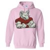 Heavy Blend Hooded Gildan Sweatshirt Thumbnail