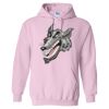 Heavy Blend Hooded Gildan Sweatshirt Thumbnail
