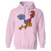 Heavy Blend Hooded Gildan Sweatshirt Thumbnail