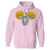 Heavy Blend Hooded Gildan Sweatshirt Thumbnail