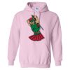 Heavy Blend Hooded Gildan Sweatshirt Thumbnail