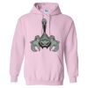 Heavy Blend Hooded Gildan Sweatshirt Thumbnail