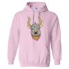Heavy Blend Hooded Gildan Sweatshirt Thumbnail
