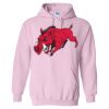 Heavy Blend Hooded Gildan Sweatshirt Thumbnail