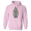 Heavy Blend Hooded Gildan Sweatshirt Thumbnail