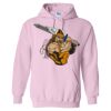 Heavy Blend Hooded Gildan Sweatshirt Thumbnail