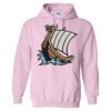 Heavy Blend Hooded Gildan Sweatshirt Thumbnail