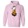 Heavy Blend Hooded Gildan Sweatshirt Thumbnail