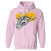 Heavy Blend Hooded Gildan Sweatshirt Thumbnail