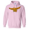 Heavy Blend Hooded Gildan Sweatshirt Thumbnail