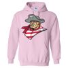 Heavy Blend Hooded Gildan Sweatshirt Thumbnail
