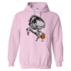 Heavy Blend Hooded Gildan Sweatshirt Thumbnail