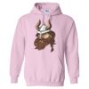 Heavy Blend Hooded Gildan Sweatshirt Thumbnail