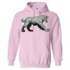 Heavy Blend Hooded Gildan Sweatshirt Thumbnail