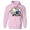 Heavy Blend Hooded Gildan Sweatshirt Thumbnail