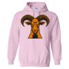 Heavy Blend Hooded Gildan Sweatshirt Thumbnail