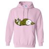 Heavy Blend Hooded Gildan Sweatshirt Thumbnail