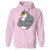 Heavy Blend Hooded Gildan Sweatshirt Thumbnail