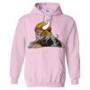 Heavy Blend Hooded Gildan Sweatshirt Thumbnail