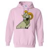 Heavy Blend Hooded Gildan Sweatshirt Thumbnail