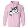 Heavy Blend Hooded Gildan Sweatshirt Thumbnail