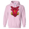 Heavy Blend Hooded Gildan Sweatshirt Thumbnail