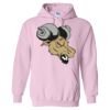 Heavy Blend Hooded Gildan Sweatshirt Thumbnail