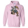 Heavy Blend Hooded Gildan Sweatshirt Thumbnail