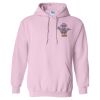 Heavy Blend Hooded Gildan Sweatshirt Thumbnail