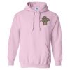 Heavy Blend Hooded Gildan Sweatshirt Thumbnail
