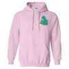 Heavy Blend Hooded Gildan Sweatshirt Thumbnail