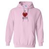 Heavy Blend Hooded Gildan Sweatshirt Thumbnail